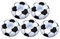 DIKACA Aufblasbare Fußball Getränkehalter PVC Drink Cup Holder Für Strand Pool Und Partys Ideale Deko Für Feste Und Veranstaltungen