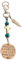 LOLPALONE Clip mit Anhänger für Trense, Clip mit Anhänger für und Trense, Clip für Lederseil, Segensdekoration A