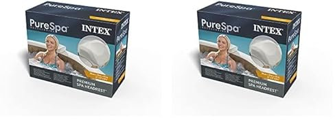 Intex Appui tête Deluxe Pure Spa (Lot de 2)