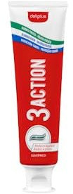 Dentifricio 3 Action Tubo 100 ml Pack 2