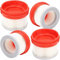 4x HEPA-Filter (kompatibel mit Xiaomi Dreame V9, V10, V11, V12, XR, V8, V9P) – Ersatzfilter für Akku-Staubsauger | 99,95% Filtration | Set mit 4 Stück