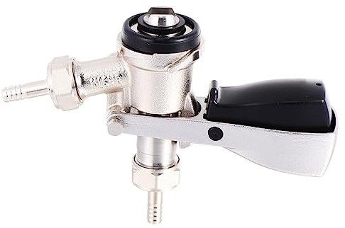Cabilock D Typ Bier Dispenser Hochdruck Zapfanlage Für Bierfässer Praktische Verbindung Für Heimbrauereien Restaurants Und Bars Langlebig Und Komfortabel Im Gebrauch