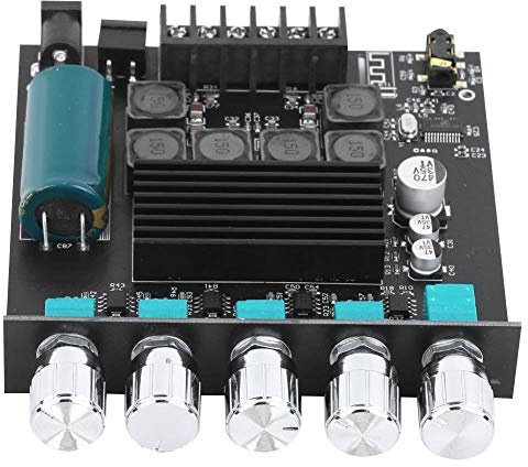 YWBL-WH ZK-TB21 2.1 Canal Potencia Amplificador de Alimentación Amplificador Audio Módulo Estereo AMP BATER con 5.0 para la Salida del Canal Derecho del Subwoofer Izquierdo