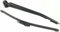 LPOTRES Escobilla y Brazo del limpiaparabrisas Trasero para BMW 1 Series E81 E87 LCI 2003-2012 Juego de limpiaparabrisas Trasero