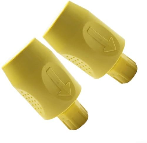 Lot de 2 raccords de tuyau de rechange pour nettoyeur vapeur KARCHER Puzzi 8/1 et 10/1 4 446023 0 pour des résultats de nettoyage optimaux