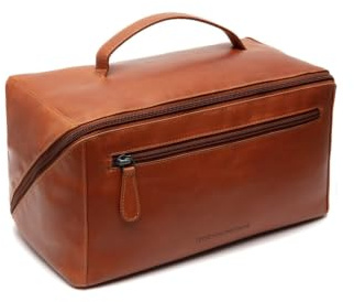 The Chesterfield Brand - Leder Kulturtasche Cognac Trevia