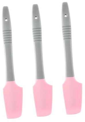 HEALEEP 3 Stück-pack Multifunktionale Wachsspatel aus Wärmebeständigem Silikon Tragbare Wachsapplikatoren für Haarentfernung Damen und Herren Praktisches Wachszubehör für Zuhause