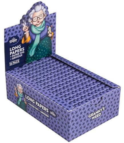 Granny's® All-In-One Papers Set | Zigarettenpapier mit Tips | 108 x 45 mm