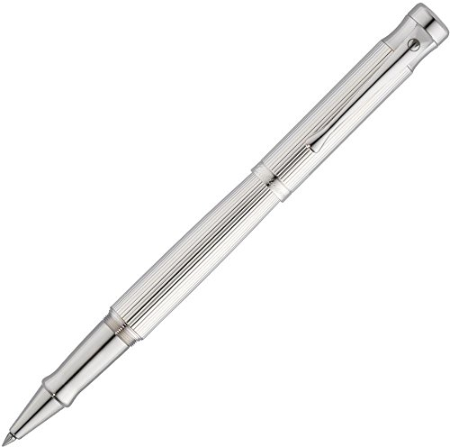 Waldmann Rollerball Tango, Sterling Silber Linien-Design