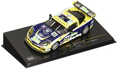 IXO Corvette C6R#72 Le Mans 2007 Policand-Goueslard-Alphand, 1:43