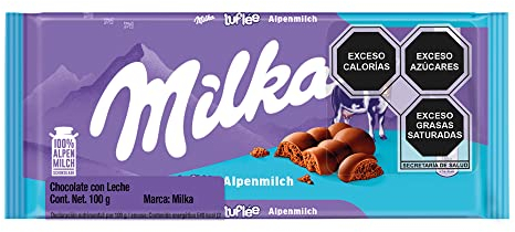 Milka Luflee, Tafelschokolade, 100 g