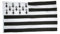 Digni® Geant Drapeau France Bretagne - 150 x 250 cm