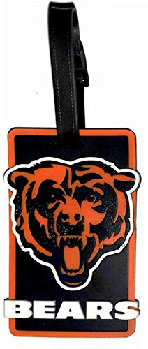 NFL Chicago Bears Soft Bag Tag