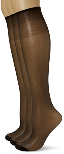 Dim Damen Halbstrumpf Sublim Brillant Voile Unsichtbarer Rand 15D x2