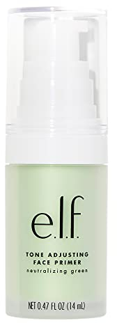 e.l.f. Studio Mineral Infused Face Primer - Tone Adjusting Green