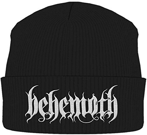 Behemoth Logo offiziell Nue M?TZE Beanie