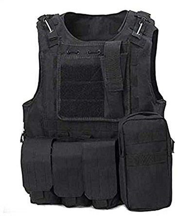 ATAIRSOFT Militär Armee Airsoft MOLLE Weste Jagd Taktisch Kampf Plattenträger