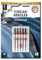 Organ Needles 5105100BL Maschinennadeln, Silber, 100/16 Größe, 5