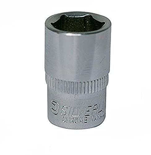 Silverline 568947 - Vaso métrico de 1/4 (13 mm)