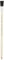 Faber-Castell 185800 - Radierstift Perfection 7058B mit Bürste, 1 Stück