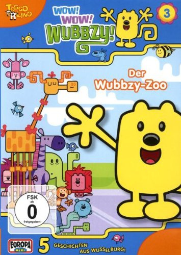 Wow! Wow! Wubbzy 3 - Der Wubbzy-Zoo
