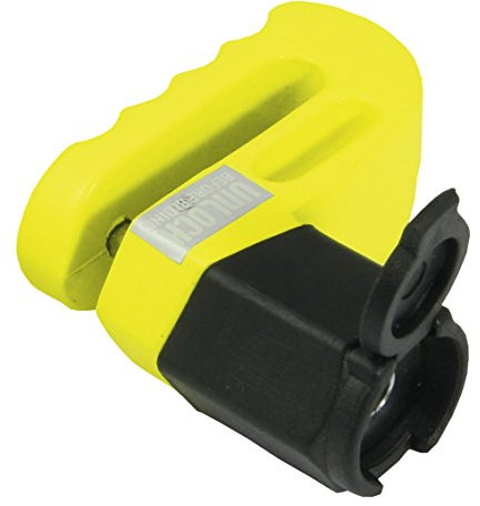 Motorcycle original disc lock 6mm safe yellow,(LOD6P )