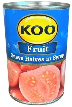Koo Guava Halves 410grams