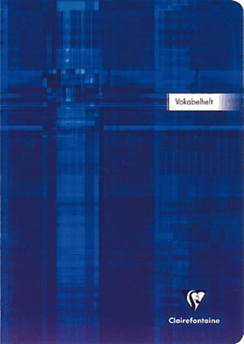 Clairefontaine Vokabelheft 31279C lin.A4
