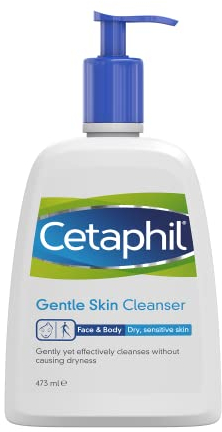 Old Version, Cetaphil Gentle Skin Cleanser, 473ml