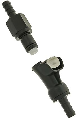 Vicma Fuel Hose Coupling Black 6mm