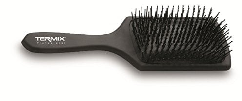 Termix Cepillo Pelo Antitirones, Cepillo Neumático, Mango Antideslizante, Fibras Gruesas y Resistentes, Cepillo Desenredante Pelo Mujer, Cepillo Antitirones