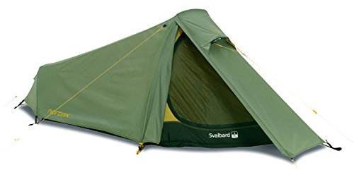 Nordisk Svalbard 1 PU Tent Zelt, Grün, S