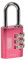 Kasp K10530PIND Zahlenschloss, Aluminium, 30 mm, rosa