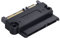 chenyang 3.5 & 2.5 Zoll SATA 22Pin 7+15 Stecker auf Buchse Verlängerungs Konverter Adapter mit Schraubenlöchern