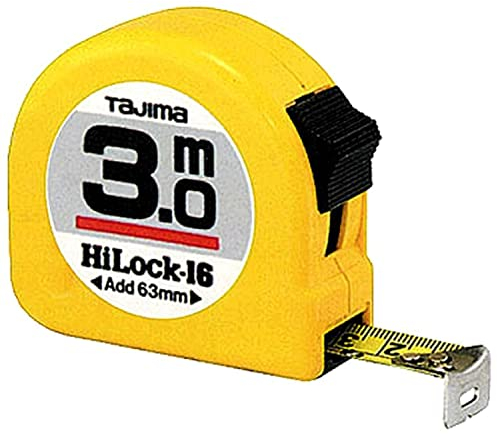 Tajima H6P30MY - Flessometro, 3 m x 16 mm