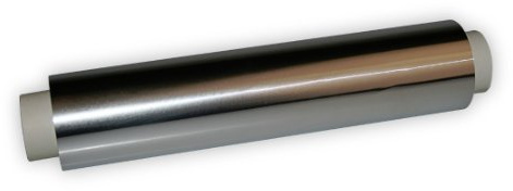 ROM Aluminiumfolie 29,5cm x 50m, Dicke 35my, 2er Set (Vireoloxx)