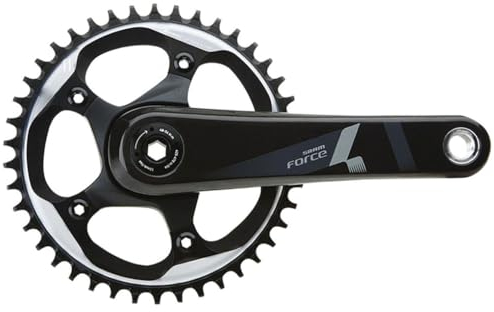 Sram Force1 GXP Kurbel Und Garnituren, schwarz, 170mm