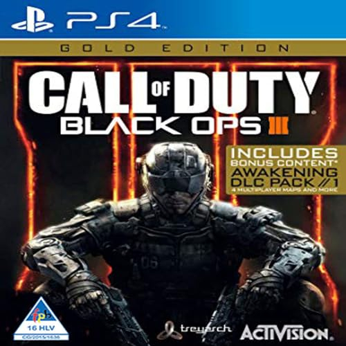 CoD Black Ops 3 PS-4 UK Call of Duty ohne Umtauschrecht