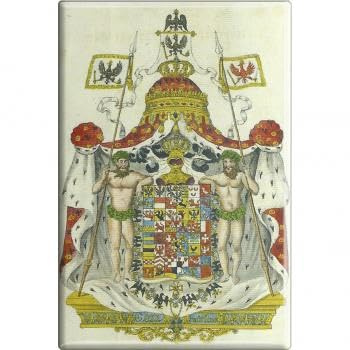 Magnet - PREUSSEN - Gr. ca. 8 x 5,5 cm - 38799 - Küchenmagnet