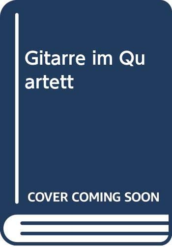 Gitarre im Quartett (GUITARES)