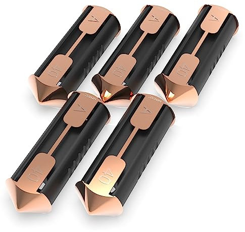 AUPROTEC fusible Torpedo 5A - 40A fusibles modèle Bosch choix : 40A Ampere gris, 5 pièces