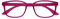 I NEED YOU Lesebrille Rainbow, +1.50 Dioptrien, pink