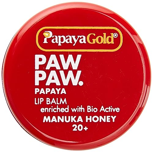 PapayaGold PAW PAW BALM POT, Clear, 7 gram