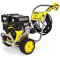Champion Power Equipment Petrol Pressure Washer, Jet/Power Washers for Patio and Car, High pressure, 4200 PSI, 289 Bar, 389cc, 3 Quick Connect Nozzle, Portable Patio Cleaner, Driveway, Garden 100386