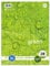 Staufen Green Collegeblock - DIN A4, Lineatur 28 (kariert mit Randlinien), 100 Blatt, 4-fach Lochung, premiumweißes 70g/m² Recyclingpapier, 1 Stück
