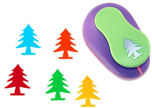 CADY Crafts Punch 1.5-Inch Paper Punch Craft Punches (Christmas Tree)