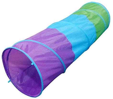 HI SUYI Pop-up Spielzelte Krabbeln Tunnel Indoor Outdoor Für Kinder Baby Kleinkind