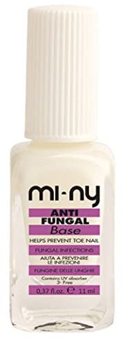 MI-NY Smalto Nail Care Per Unghie, Antifungal Base, 11 ml
