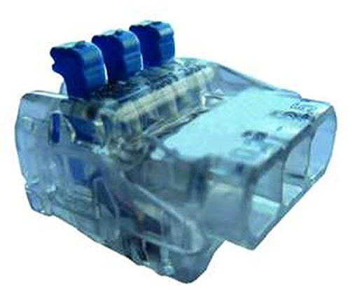 Protec PSK 325H 50 Stück Steckklemmen mit Kipphebel 3x0,2 bis 2,5qmm > 054879