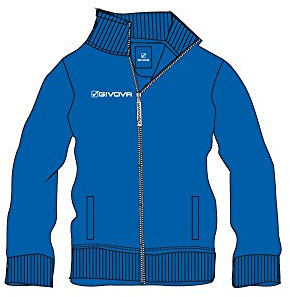 Givova Herren Sweat Hemd Stadt New Sweatshirt (1er Pack)